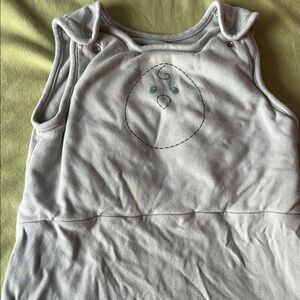 Nested Bean Light Gray Sleep Sack